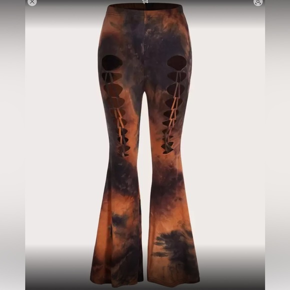 SHEIN Pants - Cutout Pants